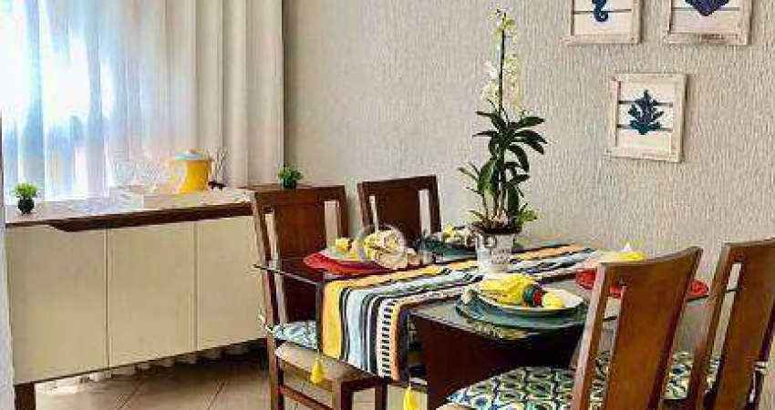 Lindo apartamento de 2 quartos, mobiliado e reformado.