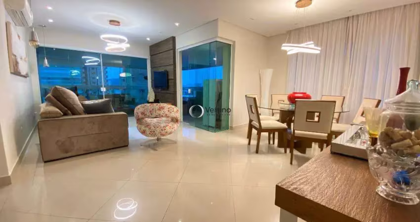 Apartamento com 3 quartos à venda no Balneário Cidade Atlântica, Guarujá 