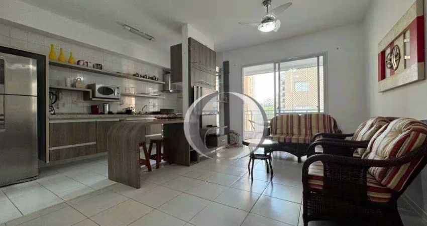 Apartamento com 2 dormitórios à venda, 89 m² por r$ 850.000,00 - astúrias - guarujá/sp