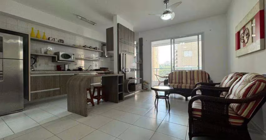 Apartamento com 2 dormitórios à venda, 89 m² por r$ 850.000,00 - astúrias - guarujá/sp
