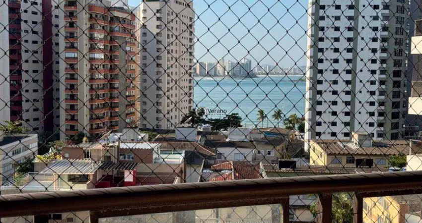 Apartamento com 3 dormitórios à venda, 215 m² por r$ 1.150.000,00 - astúrias - guarujá/sp
