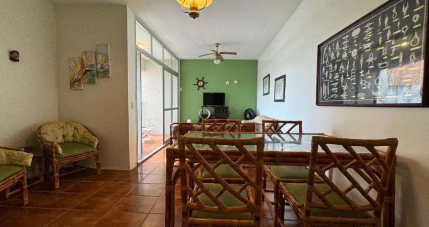 Apartamento à venda na enseada com 3 quartos, 2 banheiros, 1 vaga, piscina e churrasqueira - guarujá/sp