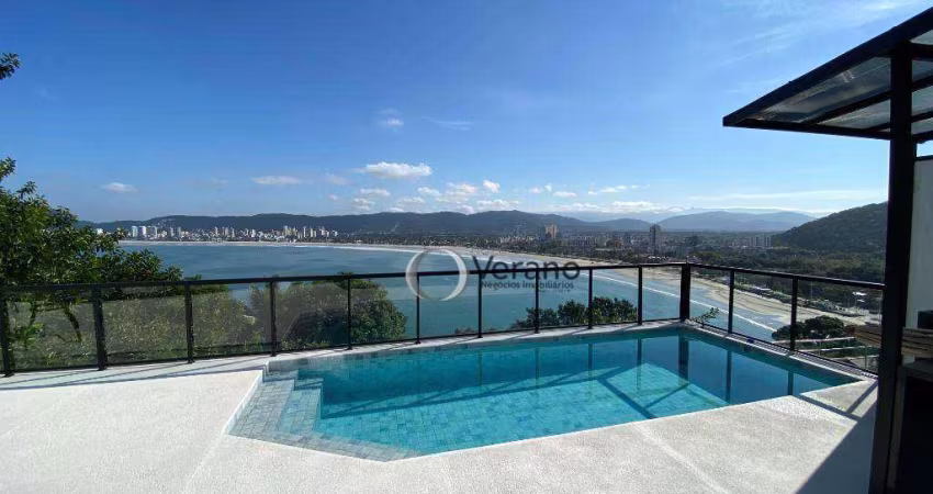 Casa em condominio fechado alto padrão frente mar