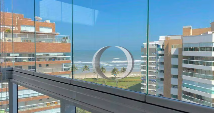 Vista para o mar, pé na areia e acesso ao p.i., riviera de são lourenço