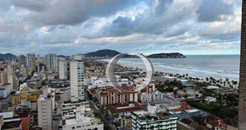 Excelente cobertura, com vista para o mar, 8 quartos!