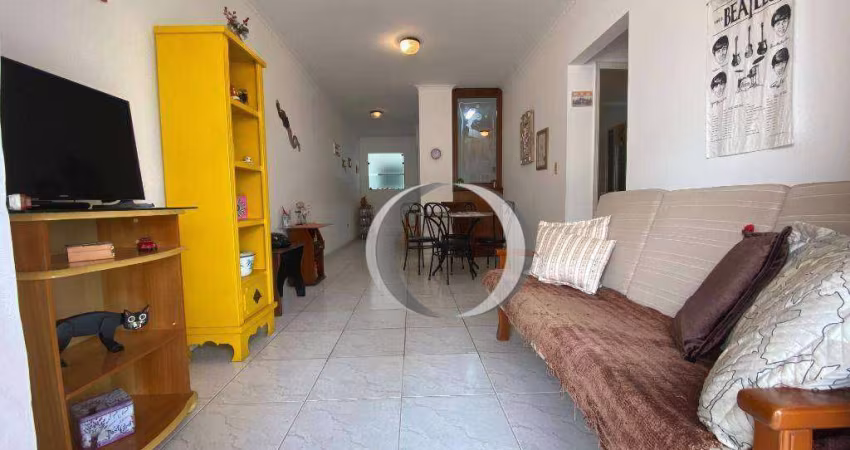 Enseada Guarujá, Apartamento Reformado Com Área de Lazer