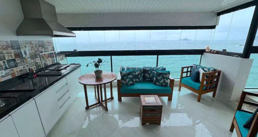 Apartamento com 3 quartos à venda no Morro do Maluf, Guarujá 