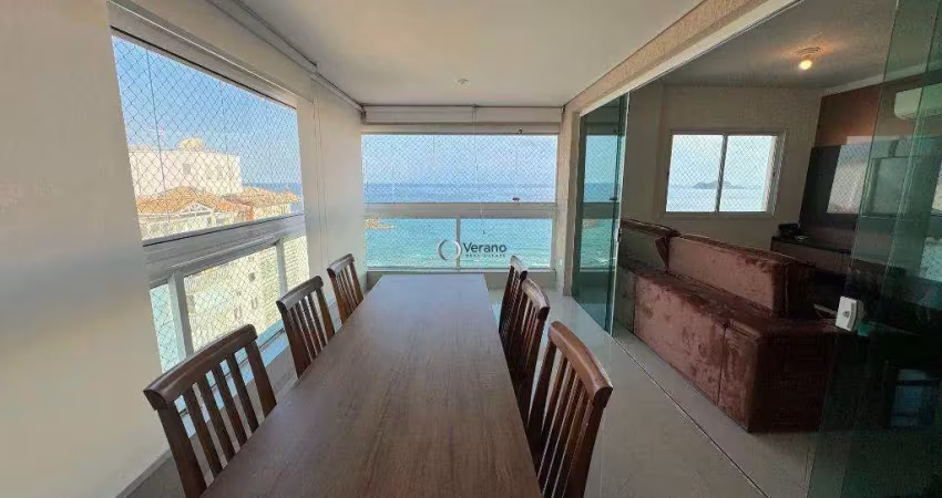 Pitangueiras, 50 metros da praia, alto padrão, vista mar