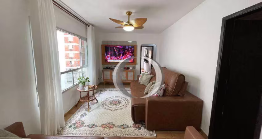 Guarujá, enseada apartamento reformado, boa localização, 3 dormitórios com 1 suite