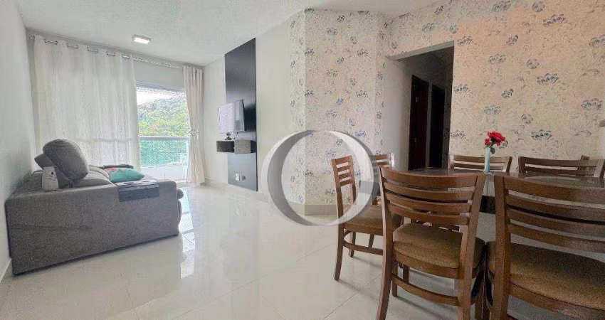 Enseada Guaruja, Prédio imponente, com lazer, churrasqueira na varanda