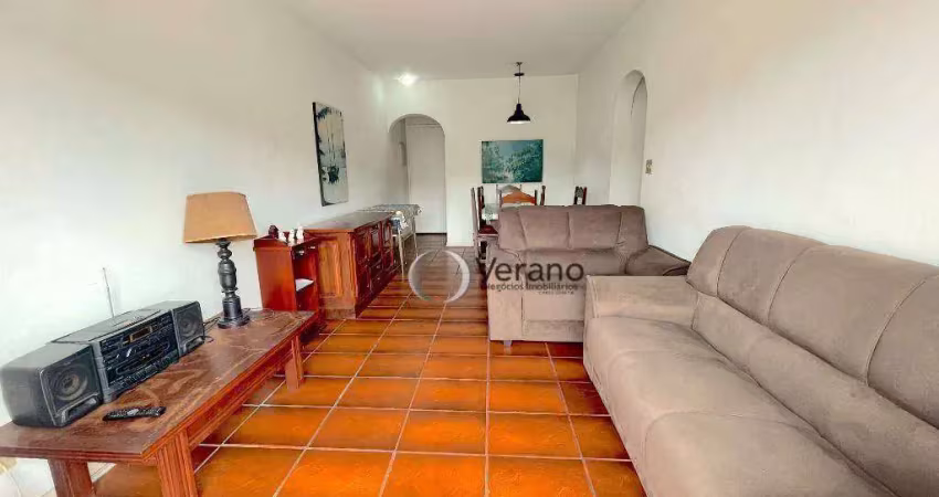 Guarujá enseada apartamento 2 dormitorios +1 reversível ótima localização