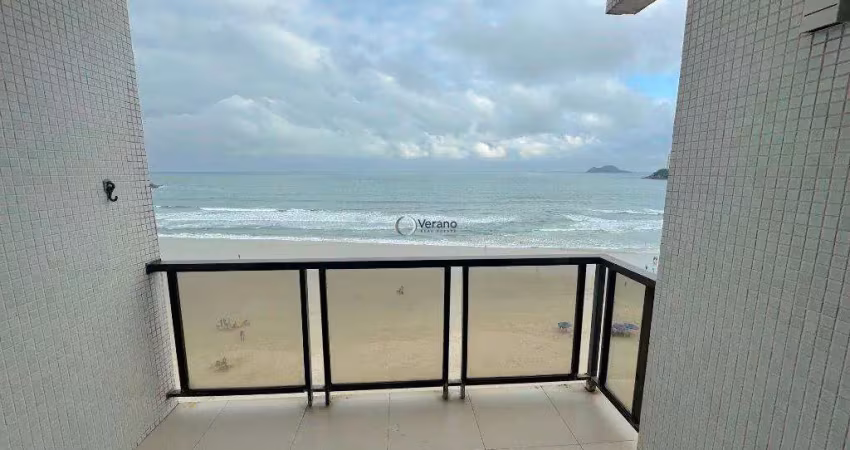 Guaruja pitangueiras, frente mar, piscina e 2 vagas na garagem