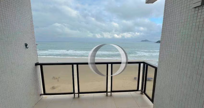 Guaruja pitangueiras, frente mar, piscina e 2 vagas na garagem