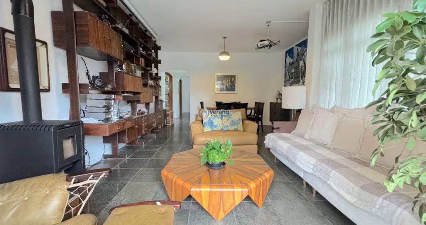 Apartamento à venda na enseada com 3 suítes, 5 banheiros, 1 vaga, 140m² - guarujá/sp