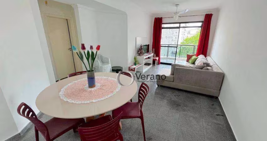 Praia da Enseada, Guarujá, Amplo Apartamento, Lazer e Monitoramente
