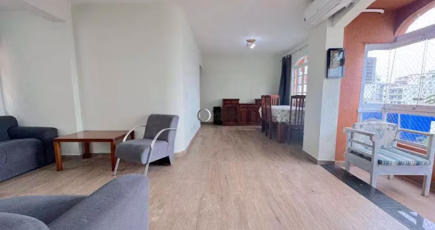 Apartamento com 3 quartos à venda no Parque Enseada, Guarujá 