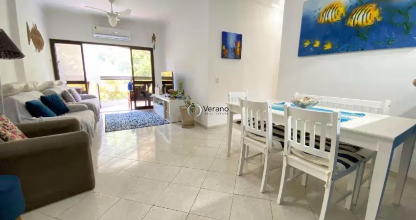 Apartamento reformado em região privilegiada da enseada