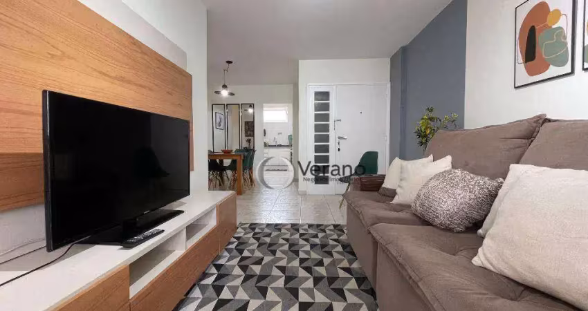 Apartamento com 2 quartos à venda na Rua Mário Ribeiro, 128, Pitangueiras, Guarujá