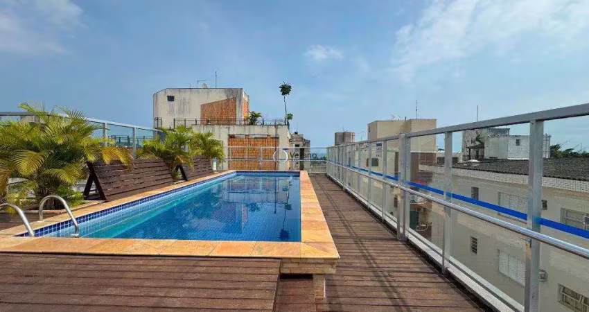 Apartamento com 3 quartos à venda no Balneário Cidade Atlântica, Guarujá 