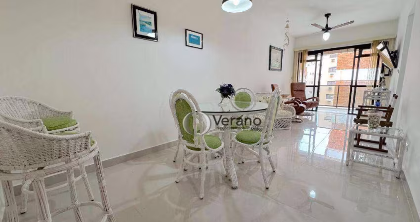 Apartamento reformado a venda na Enseada, 3 quartos (sendo 1 suíte)