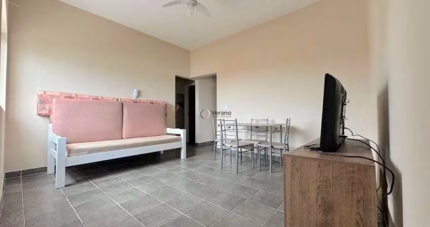 Apartamento na enseada, perto da praia, vem conhecer, de frente para rua com sacada