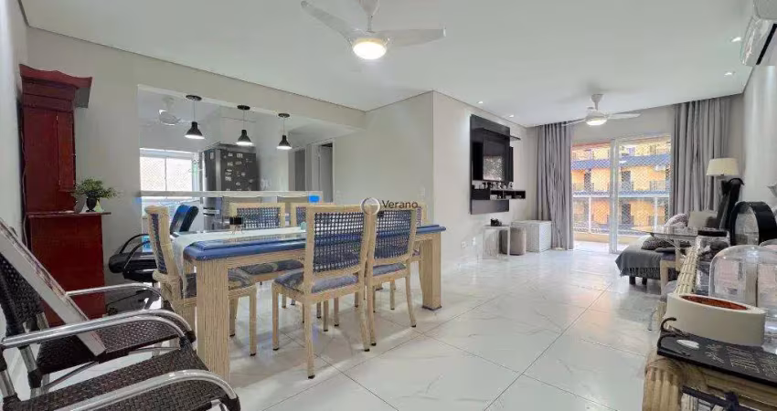 Lindo apartamento a venda na enseada, pertissimo da praia, portaria e serviço de praia, lazer