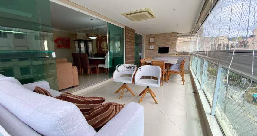 Apartamento com 3 quartos à venda no Balneário Guarujá, Guarujá 