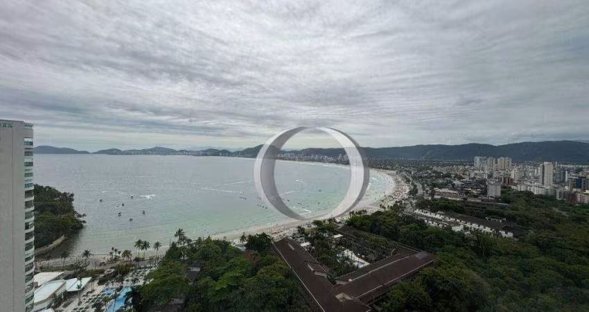Apartamento alto padrão com 2 vagas de garagem, vaga náutica, lazer estilo club e uma linda vista para o mar