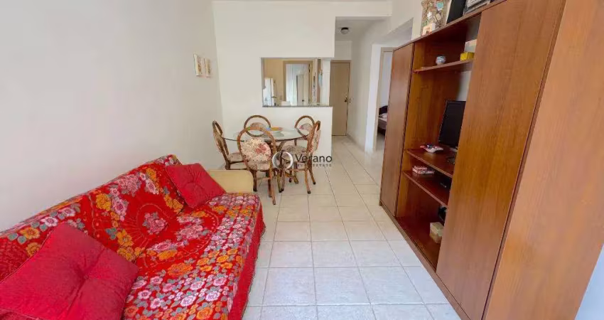 Apartamento a venda na enseada com 2 quartos, piscina, próximo da praia
