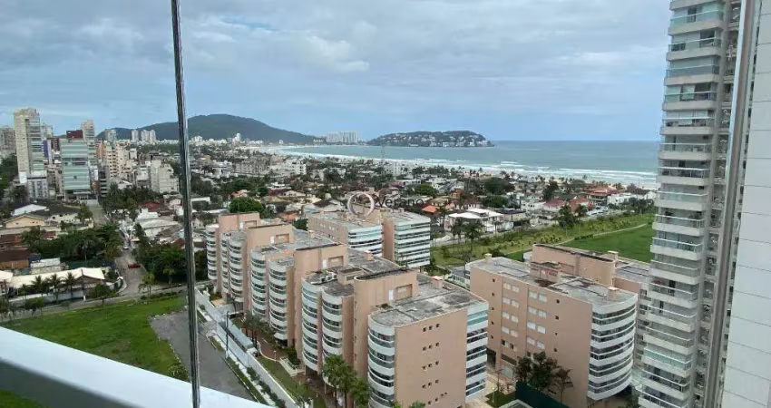 Apartamento com 3 quartos sendo 1 suíte com vista espetacular para o mar  na praia da  enseada