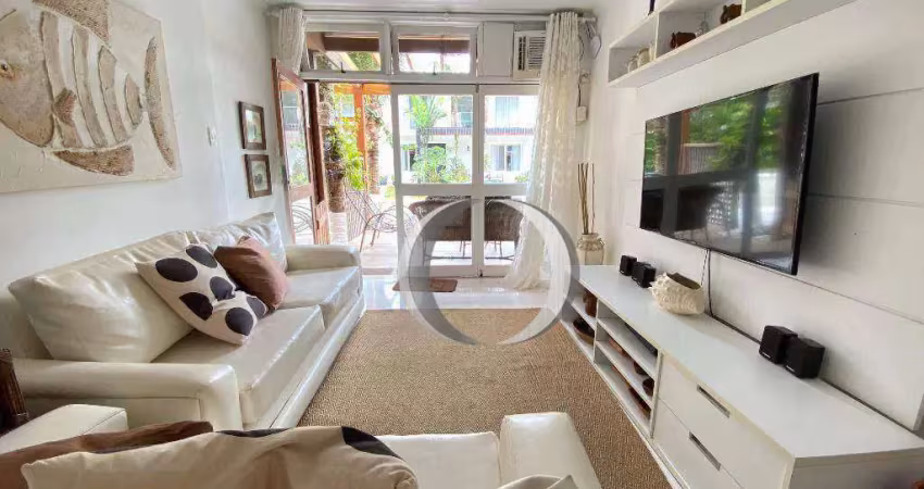 Guarujá Marina Del Rey, 2 suites todo reformado com vaga Nautica