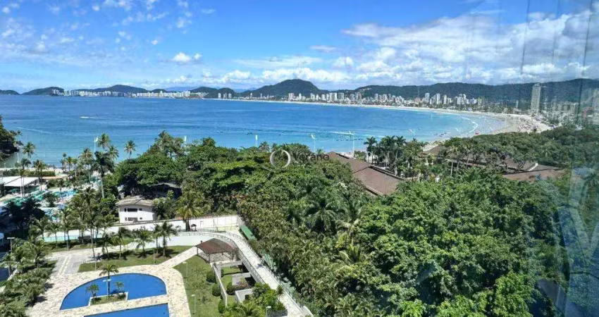 Apartamento alto padrao enseada guaruja com 5 suites  sala com vista total para o mar .tendo vaga nautica