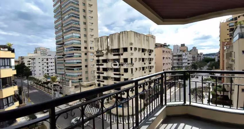 Apartamento com 3 dormitórios à venda, 121 m² por r$ 450.000,00 - enseada - guarujá/sp