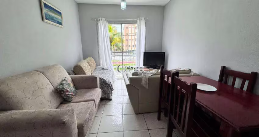 Apartamento com 2 dormitórios à venda, 60 m² por r$ 230.000,00 - enseada - guarujá/sp