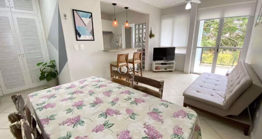 Apartamento com 2 quartos à venda, 70 m² predio com area de lazer,por r$ 430.000 - enseada - guarujá/sp