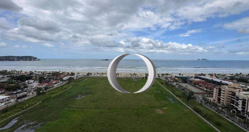 Apartamento com linda vista para mar, lazer estilo club, com 3 vagas de garagem