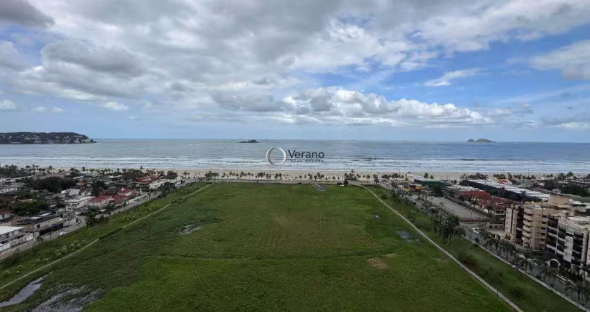 Apartamento com linda vista para mar, lazer estilo club, com 3 vagas de garagem