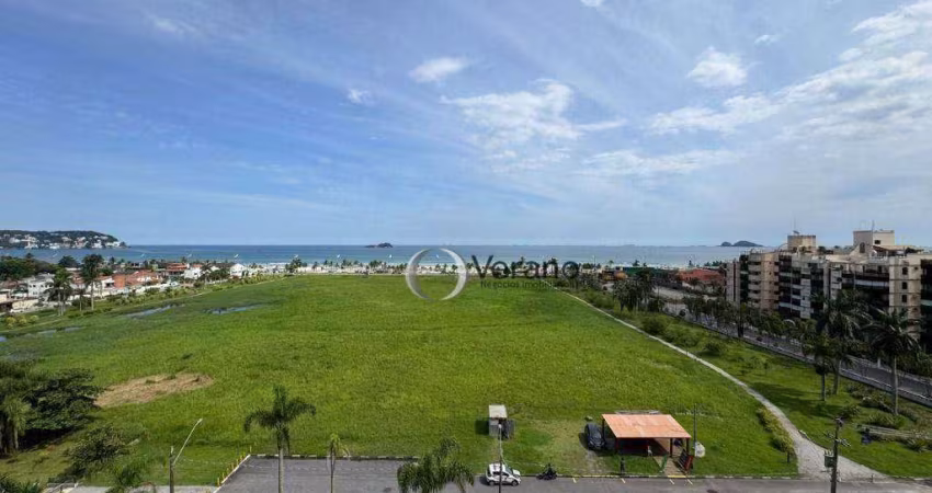 Apartamento com linda vista para o mar, lazer completo estilo clube, 3 vagas de garagem