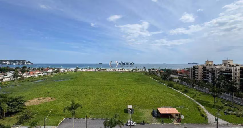 Apartamento com linda vista para o mar, lazer completo estilo clube, 3 vagas de garagem