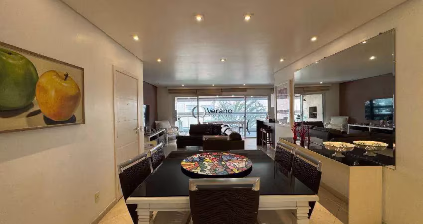 Apartamento com 3 vagas de garagem, lazer completo estilo clube, 100 metros da praia