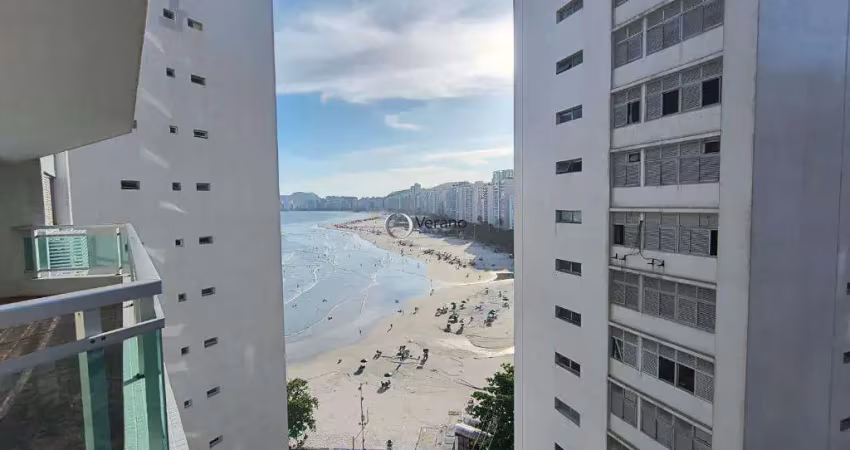 Apartamento com 4 dormitórios à venda, 240 m² por r$ 1.800.000,00 - pitangueiras - guarujá/sp