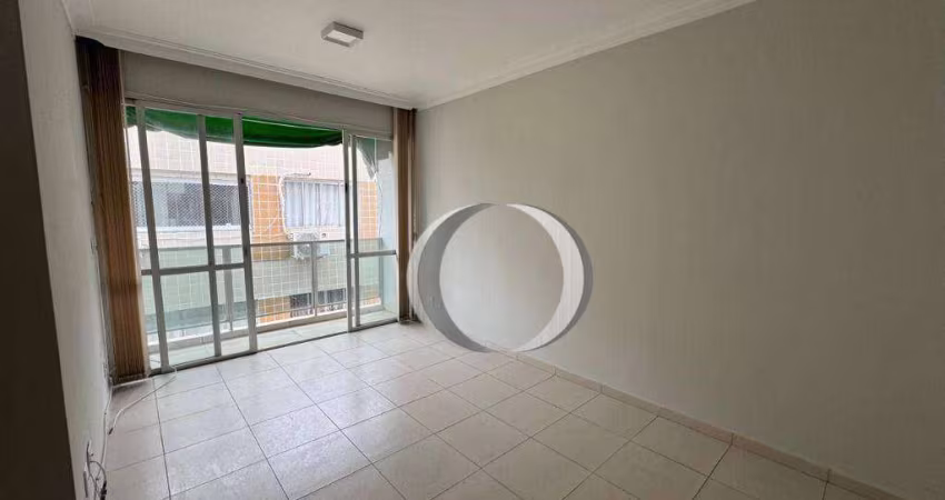 Apartamento com 2 quartos e uma dependencia de empregada com lazer na cobertura