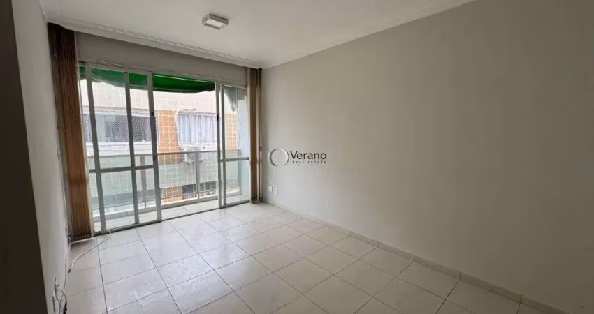 Apartamento mobiliado à venda em guarujá - enseada, com churrasqueira