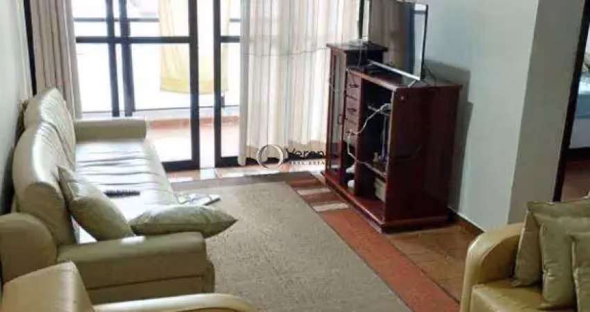 Apartamento com 1 quarto à venda no Jardim Três Marias, Guarujá 
