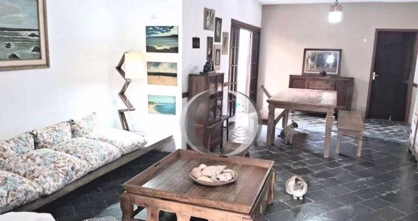 Casa com 3 dormitórios à venda, 184 m² por R$ 880.000,00 - Pernambuco II - Guarujá/SP