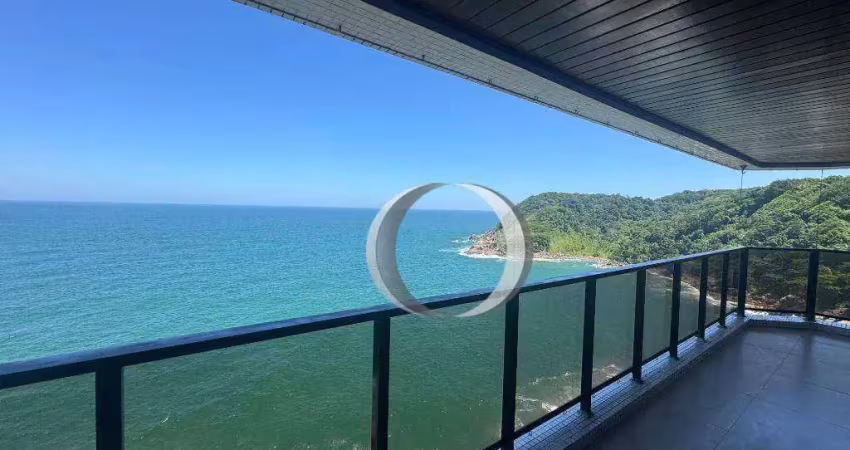 Lindo apartamento reformado, com linda vista para o mar, lazer completo no prédio