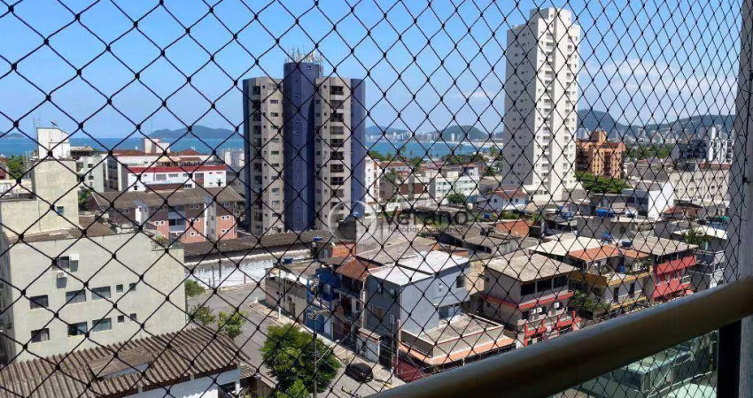 Apartamento com 2 dormitórios à venda, 85 m² por R$ 450.000,00 - Enseada - Guarujá/SP