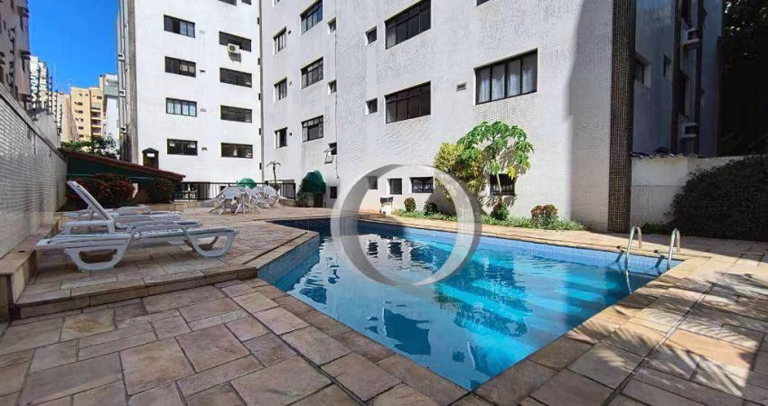 Apartamento com 3 dormitórios à venda, 135 m² por R$ 550.000,00 - Enseada - Guarujá/SP