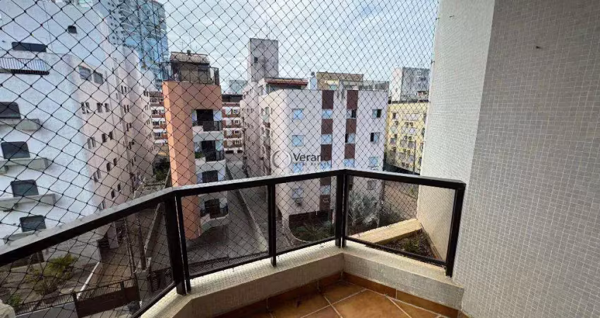 Apartamento com 2 dormitórios à venda, 90 m² por r$ 400.000 - enseada - guarujá/sp