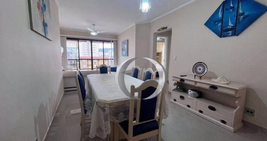 Apartamento com 3 dormitórios à venda, 102 m² por R$ 350.000,00 - Enseada - Guarujá/SP